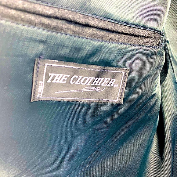 Double-breasted Wool and Tweed Blazer - Picture 5 of 6